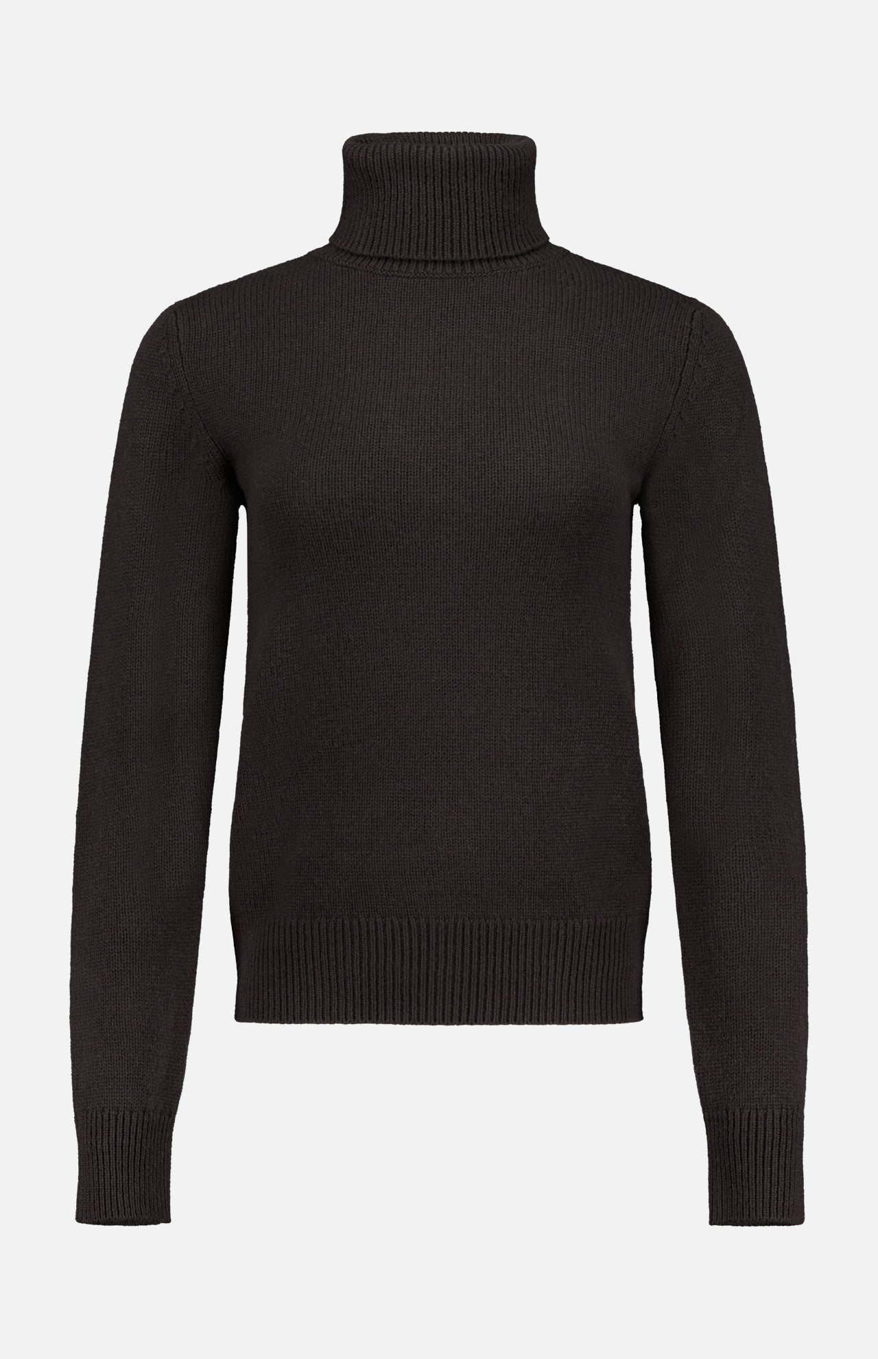 Cashmere Turtleneck Long Sleeve Sweater