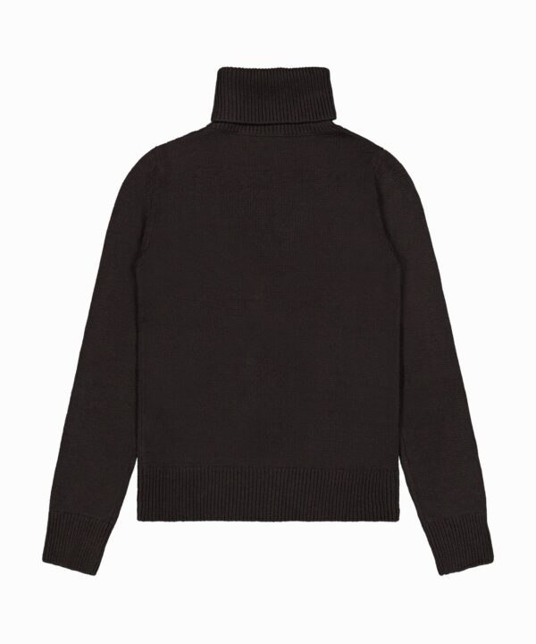 Cashmere Turtleneck Long Sleeve Sweater - Image 3