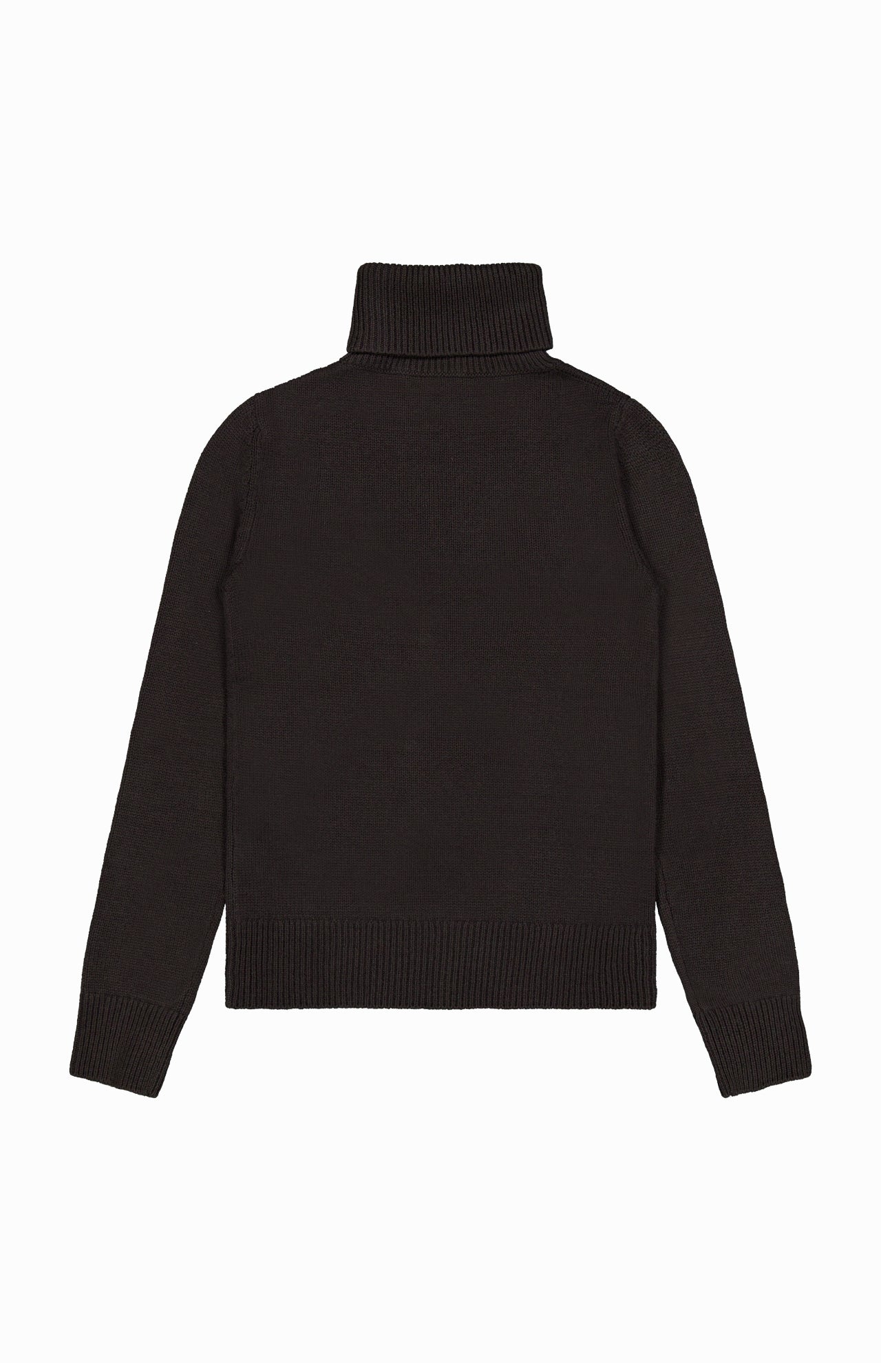 Cashmere Turtleneck Long Sleeve Sweater - Image 3