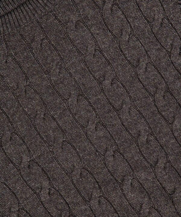 Alternative view of Cashmere Turtleneck Sleeveless Sweater