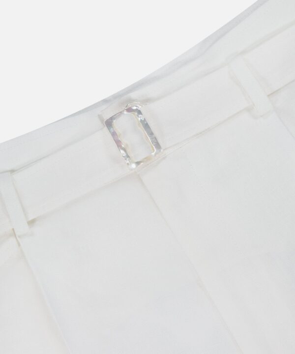 Alternative view of Denise Classic Linen Shorts