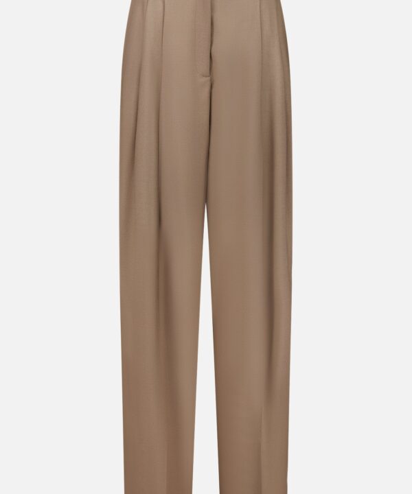 Fine Wool Standard Pants
