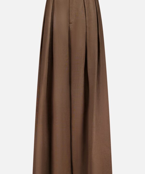 Greer Full Length Pleated Pant