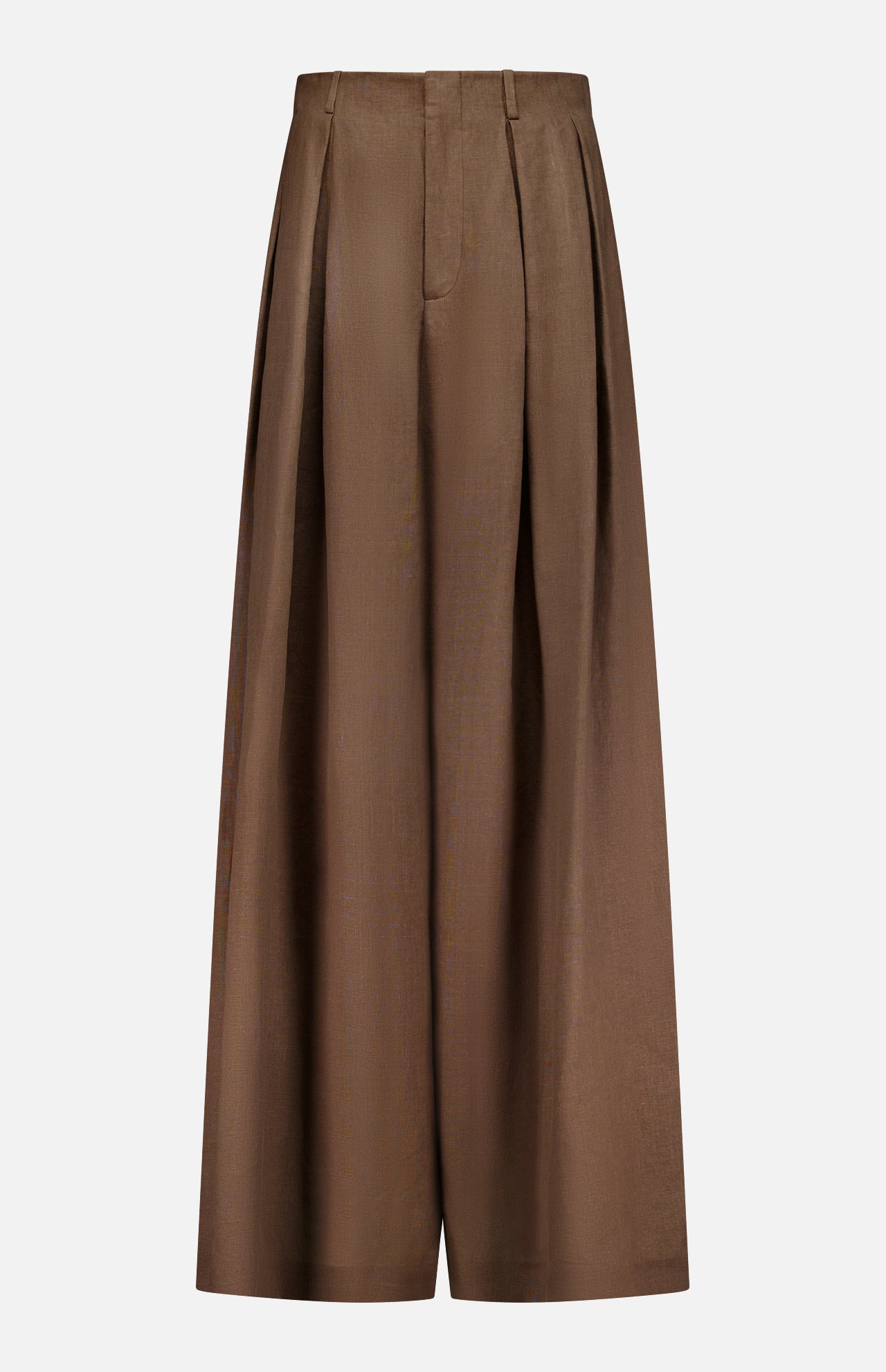 Greer Full Length Pleated Pant