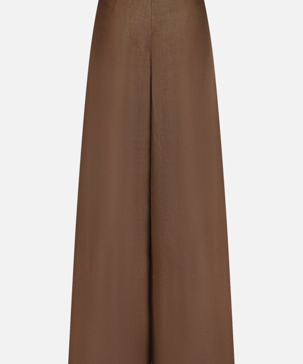 Greer Full Length Pleated Pant - Image 5