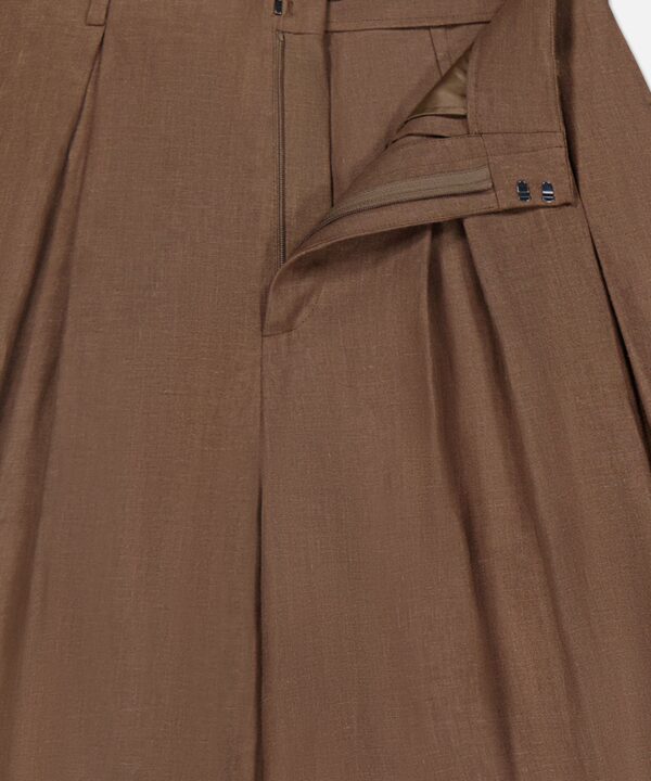 Greer Full Length Pleated Pant - Image 3