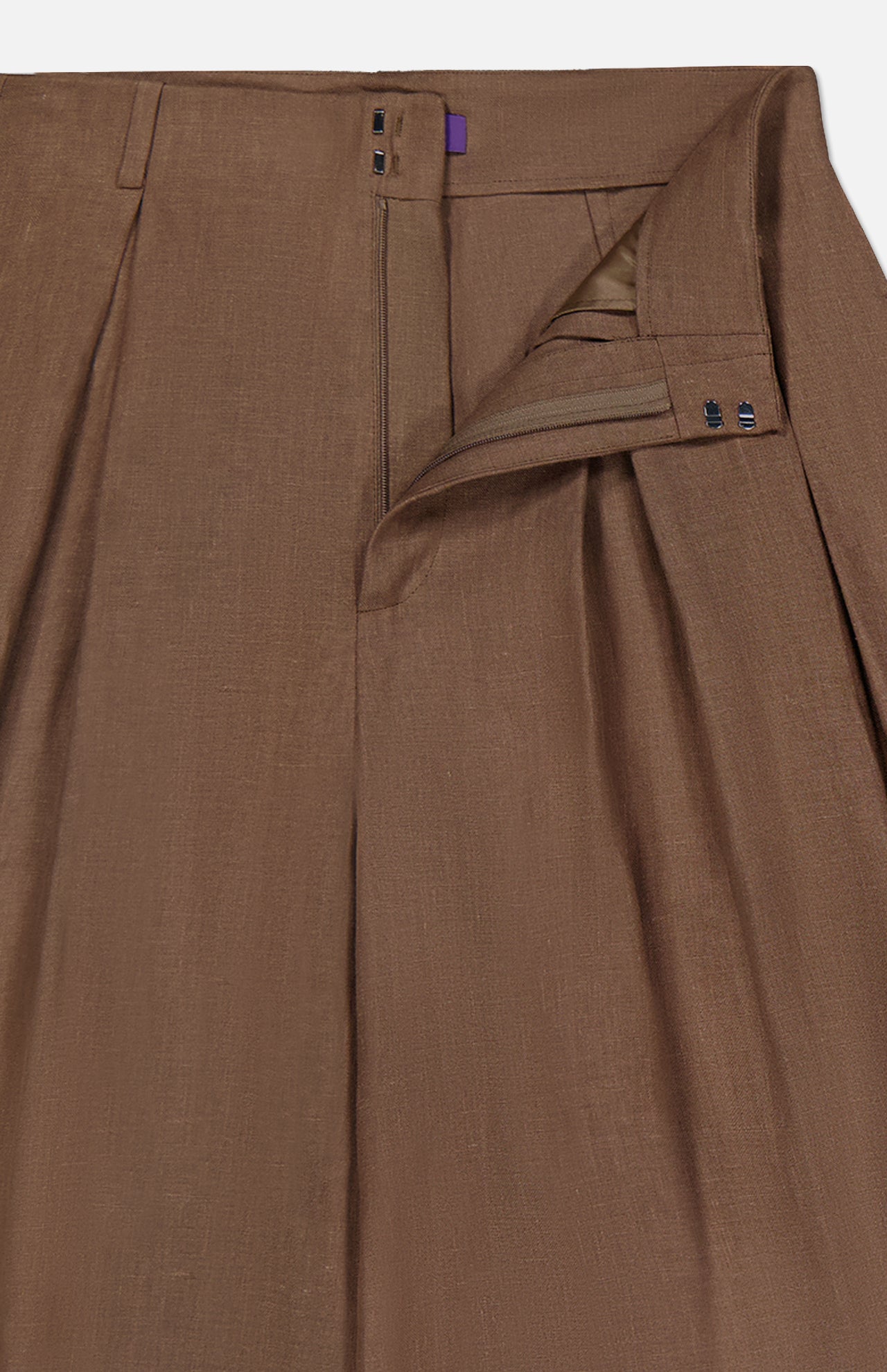 Greer Full Length Pleated Pant - Image 3