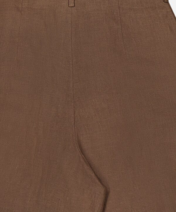 Greer Full Length Pleated Pant - Image 4