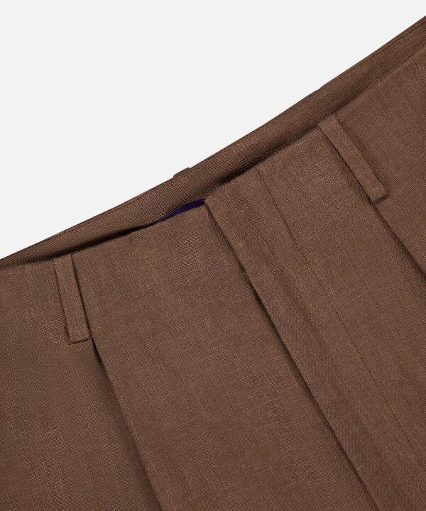 Alternative view of Greer Full Length Pleated Pant