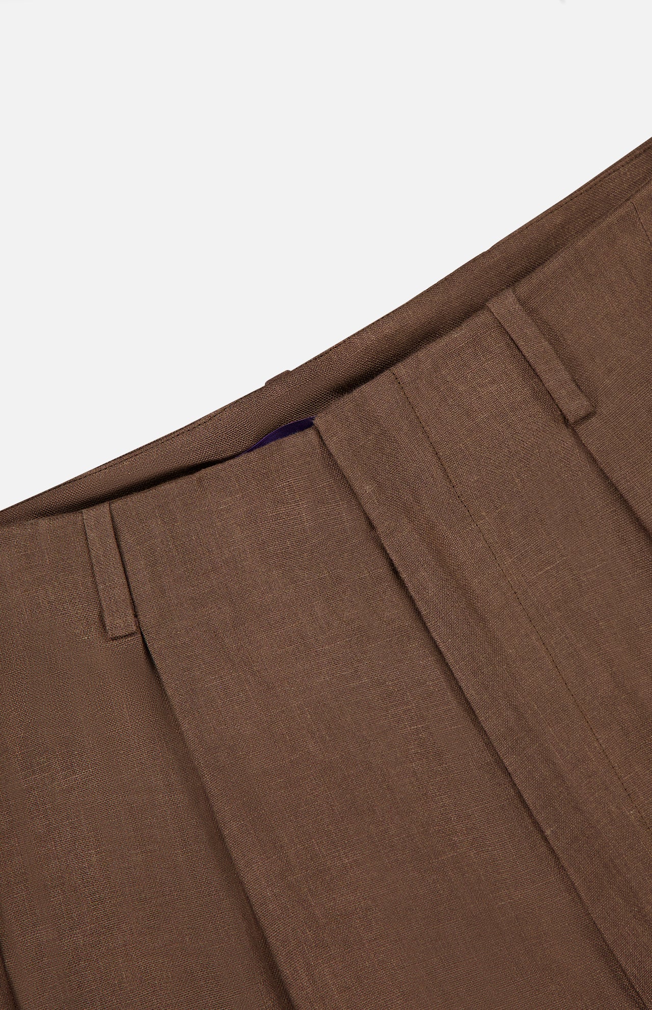 Greer Full Length Pleated Pant - Image 2
