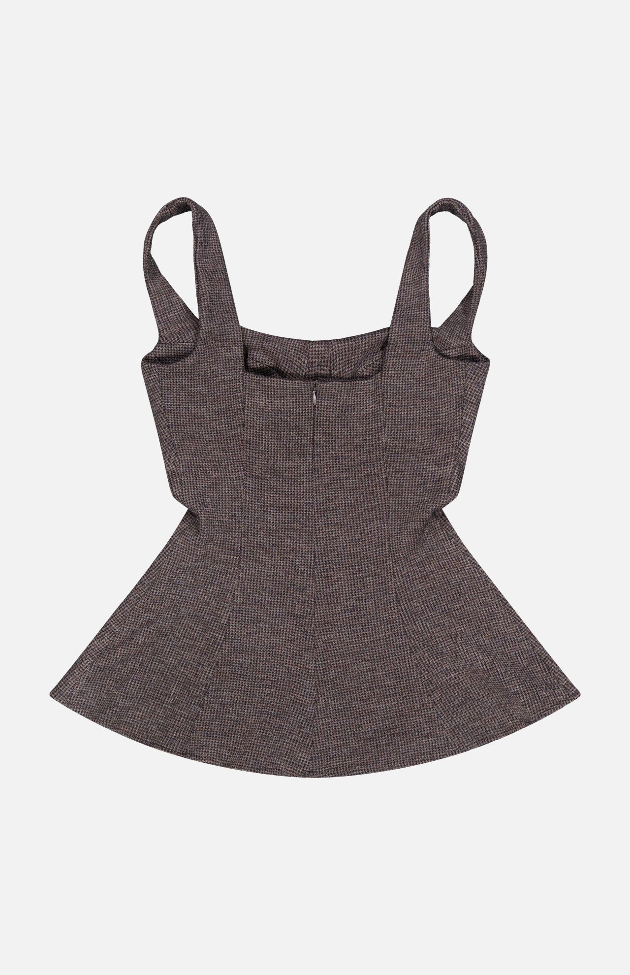 Jersey Knit Sweetheart Tank Top - Image 3