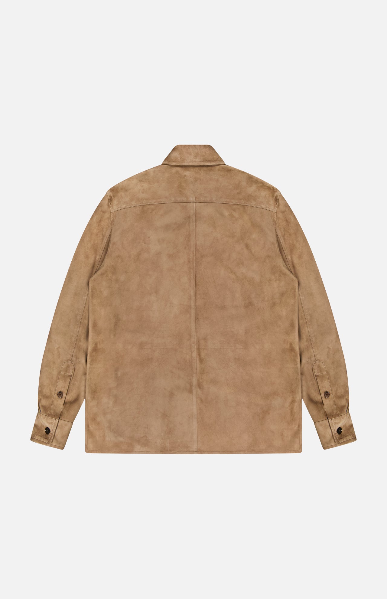 Landry Lightweight Suede Long Sleeve Shirt - Image 3