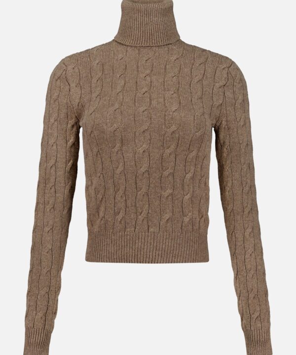 Lofty Cashmere Turtleneck Sweater