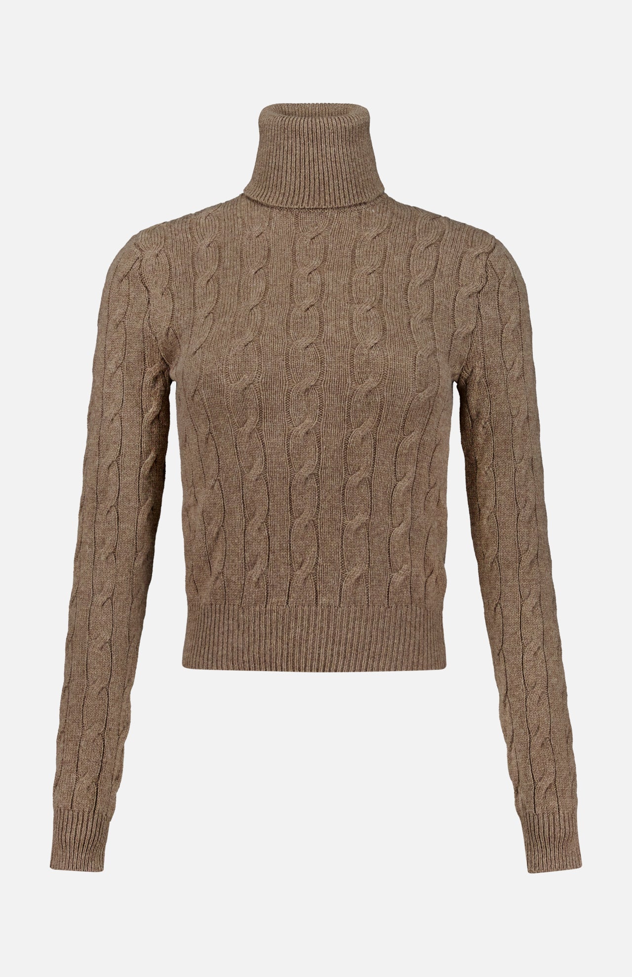 Lofty Cashmere Turtleneck Sweater