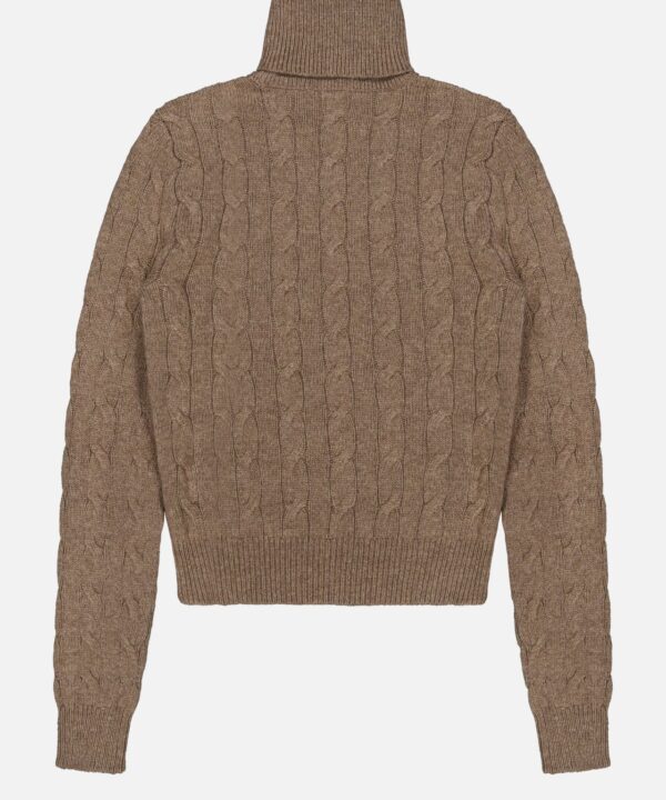 Lofty Cashmere Turtleneck Sweater - Image 3