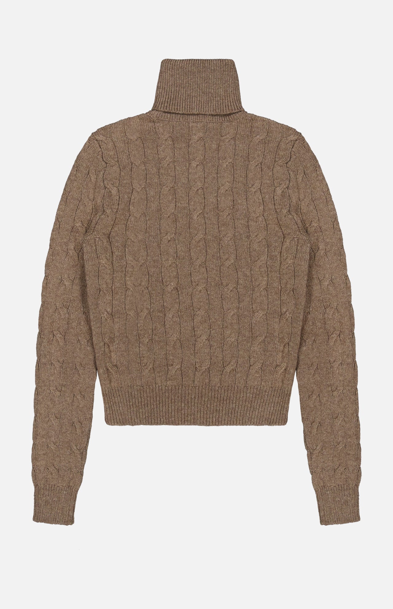 Lofty Cashmere Turtleneck Sweater - Image 3