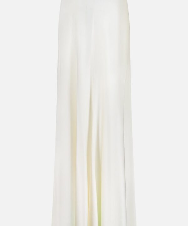 Masina Lux Satin Maxi Skirt - Image 5