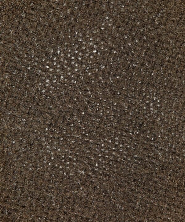 Alternative view of Metallic Mesh Boatneck Long Sleeve Pullover