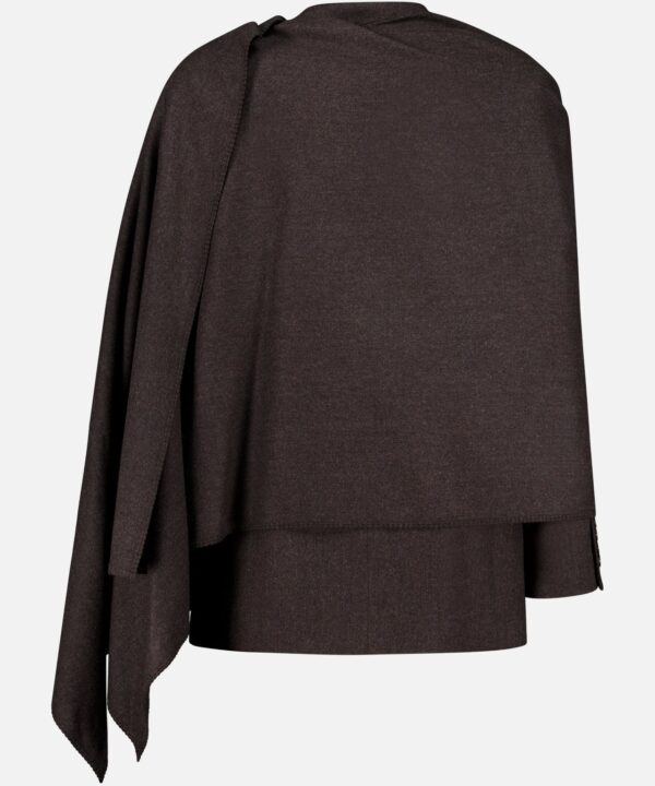 Mini Herringbone Blazer - Image 4