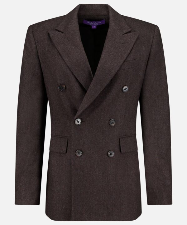 Mini Herringbone Blazer - Image 2