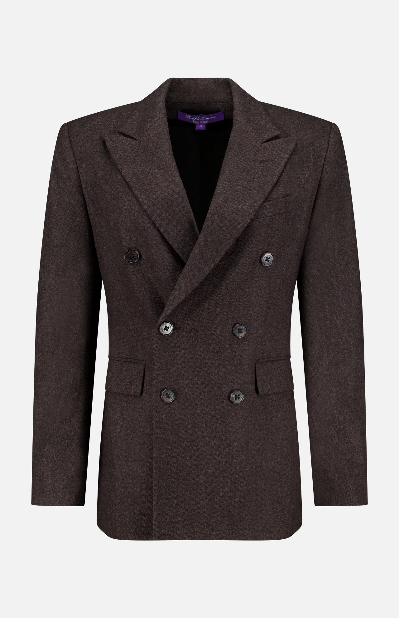 Mini Herringbone Blazer - Image 2