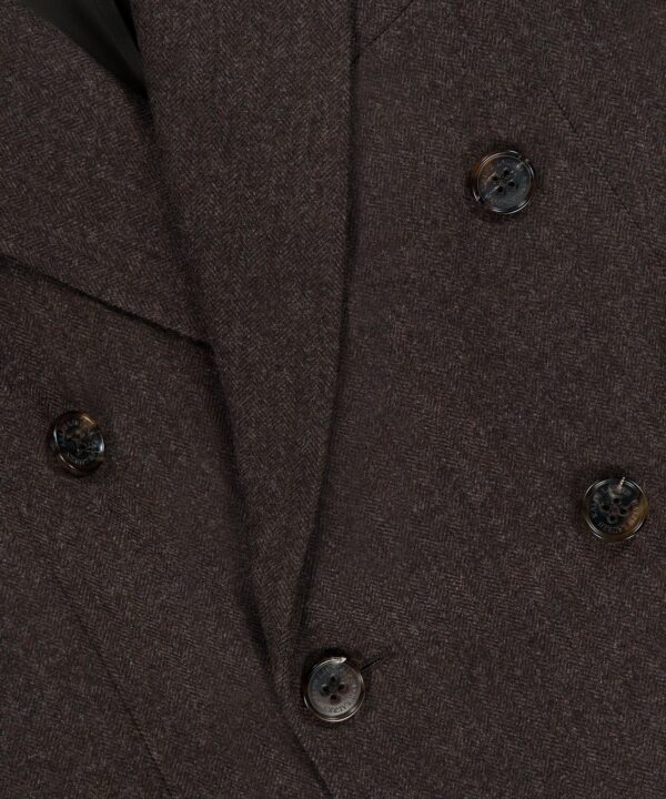 Mini Herringbone Blazer - Image 3