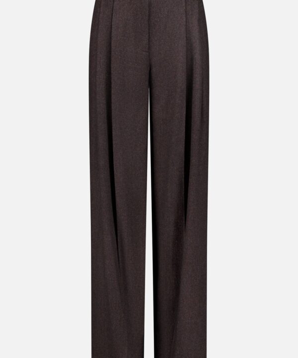 Mini Herringbone Standard Pants