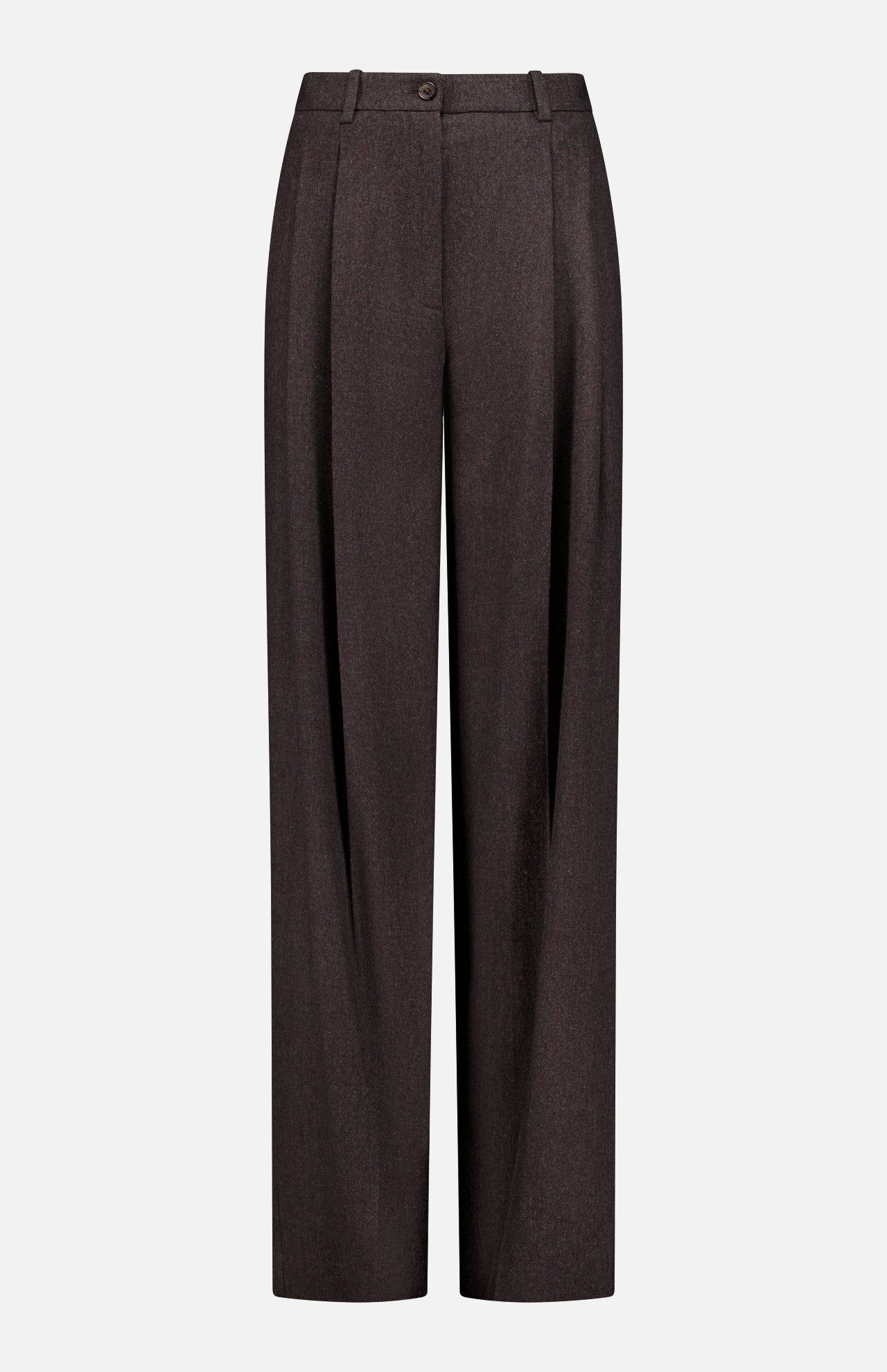 Mini Herringbone Standard Pants
