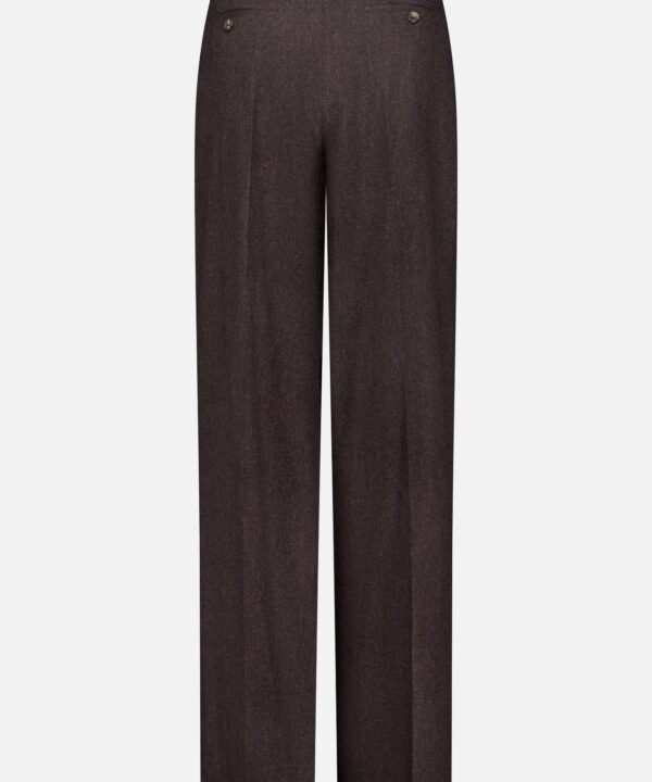 Mini Herringbone Standard Pants - Image 5