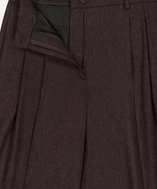 Mini Herringbone Standard Pants - Image 3
