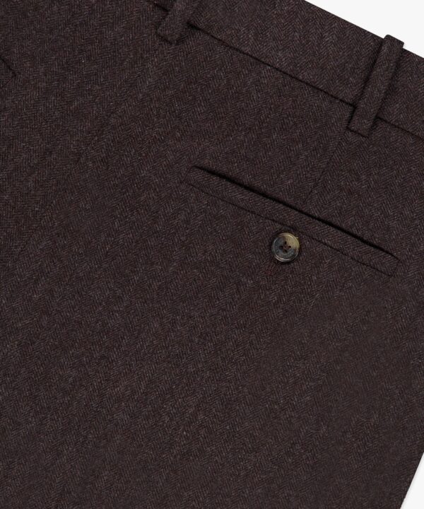 Mini Herringbone Standard Pants - Image 4