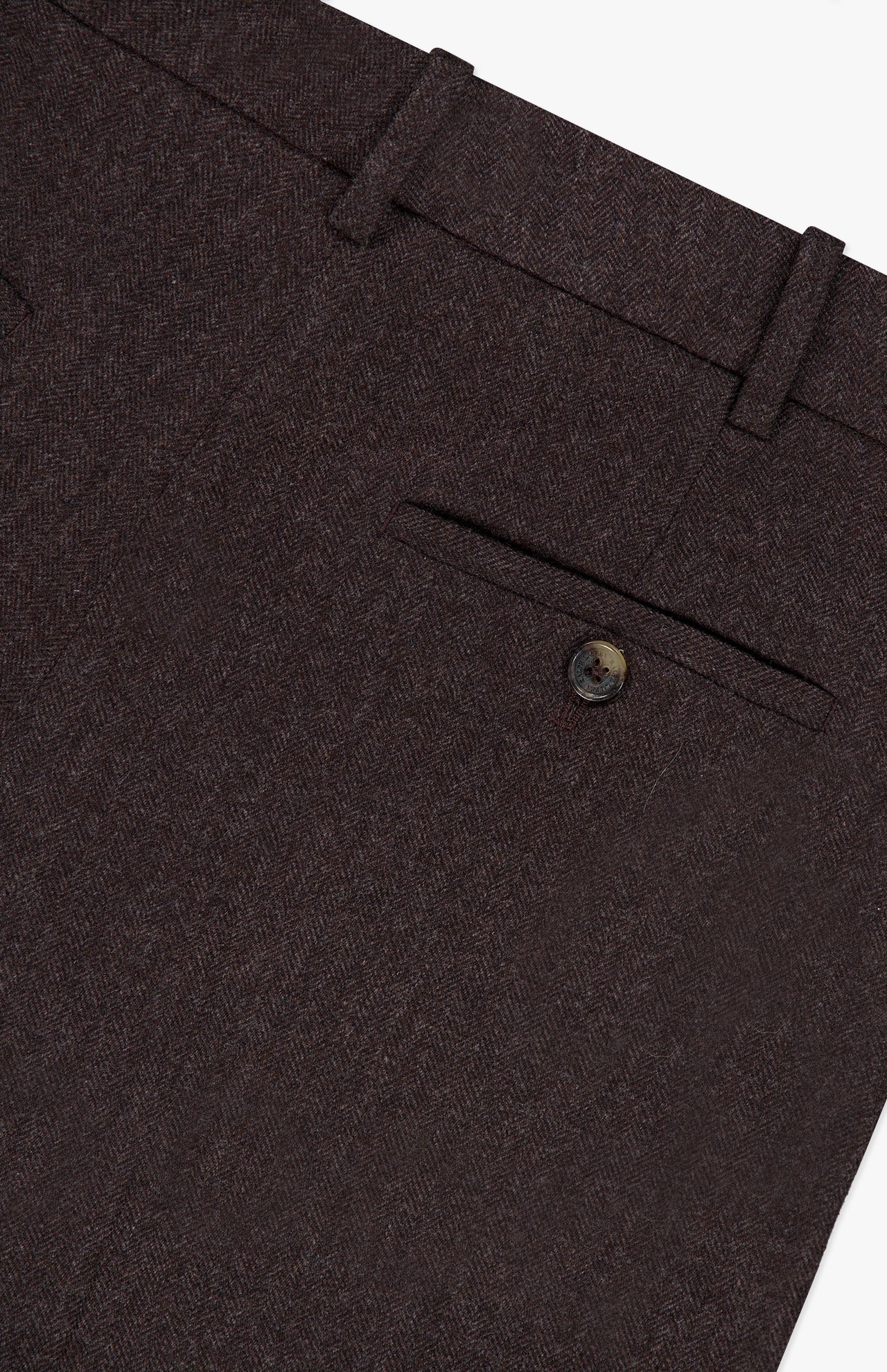 Mini Herringbone Standard Pants - Image 4