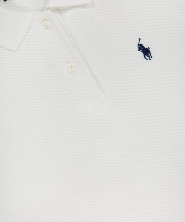 Alternative view of Cotton Sleeveless Polo Pullover Sweater