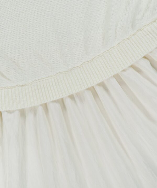 Alternative view of Crepe Woven Turtleneck A-Line Dress