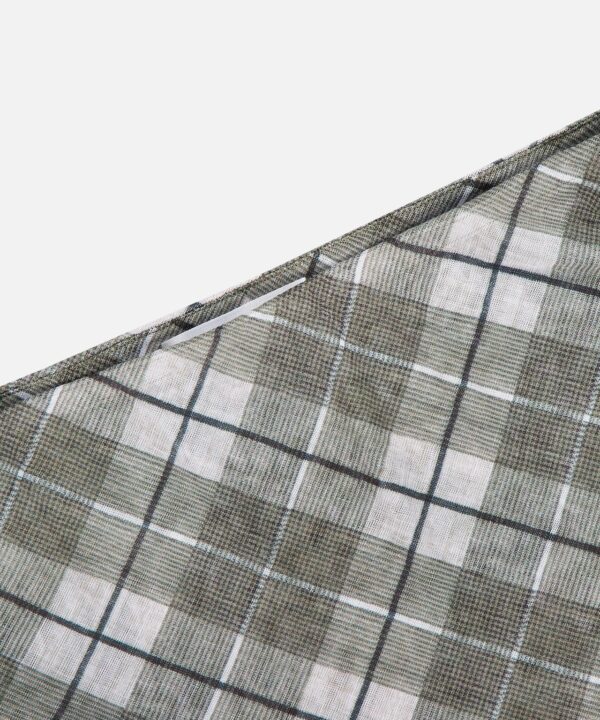 Alternative view of Azana Mesh Plaid Skirt