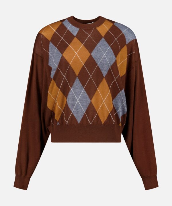 Bradley Argyle Sweater