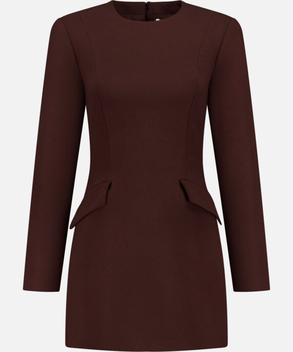 Brette Pocket Mini Dress