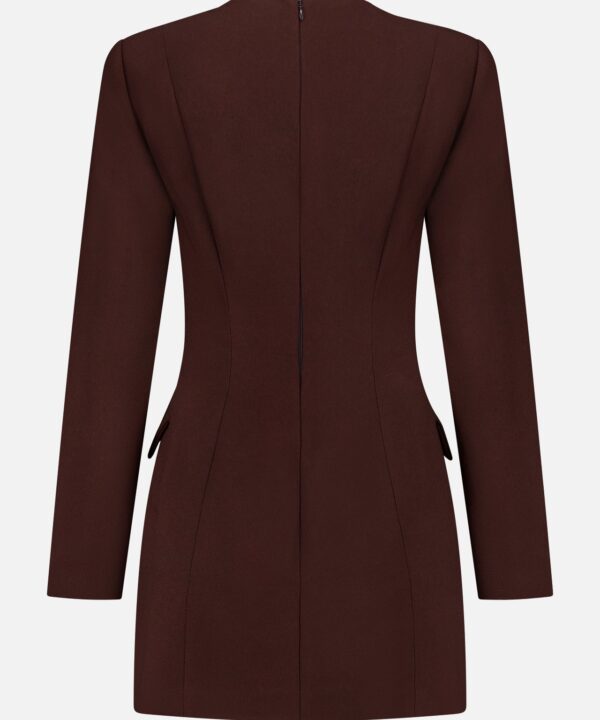 Brette Pocket Mini Dress - Image 3