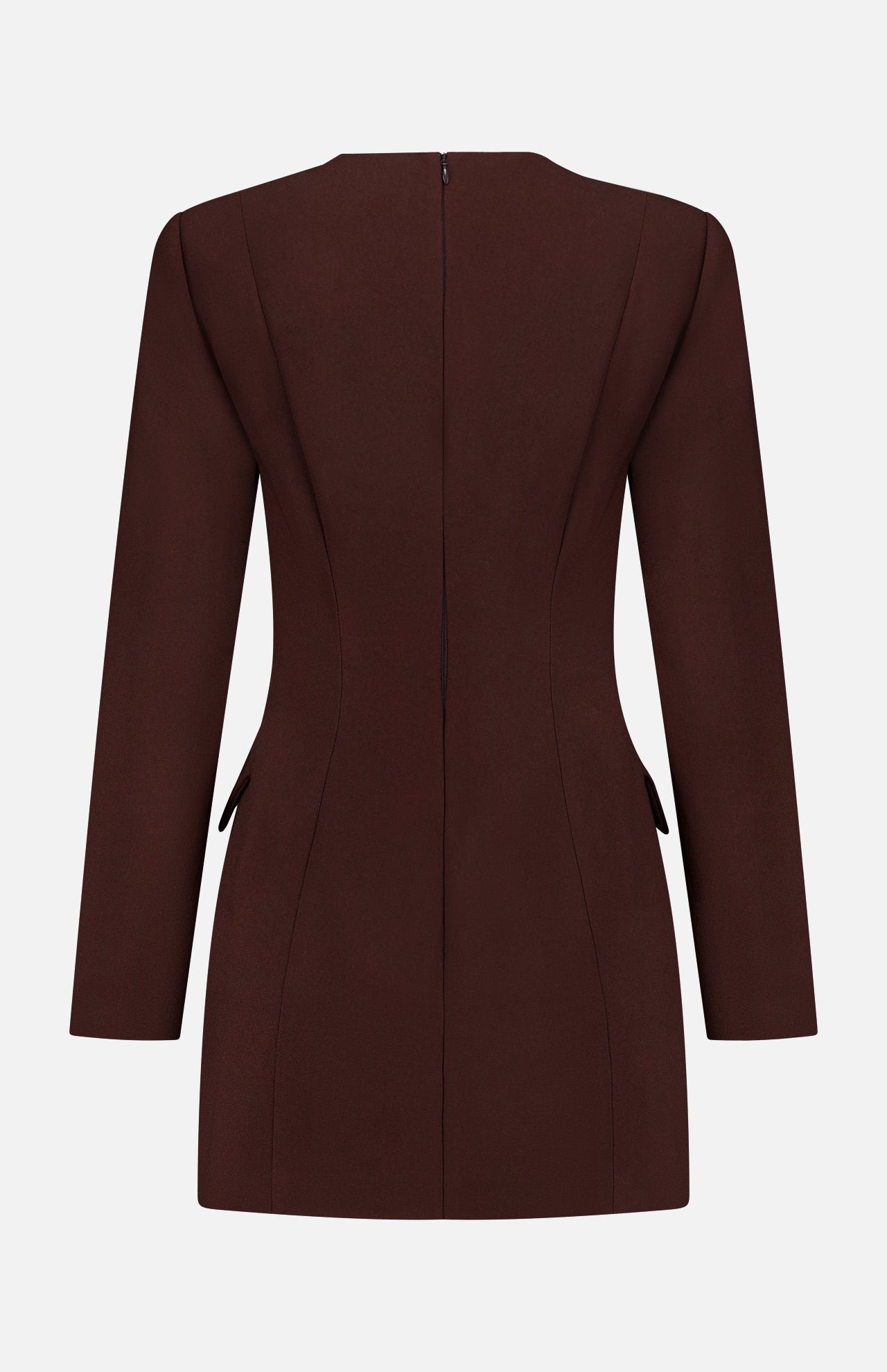 Brette Pocket Mini Dress - Image 3