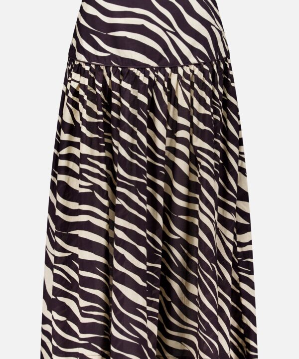 Feyre Animal Print Skirt