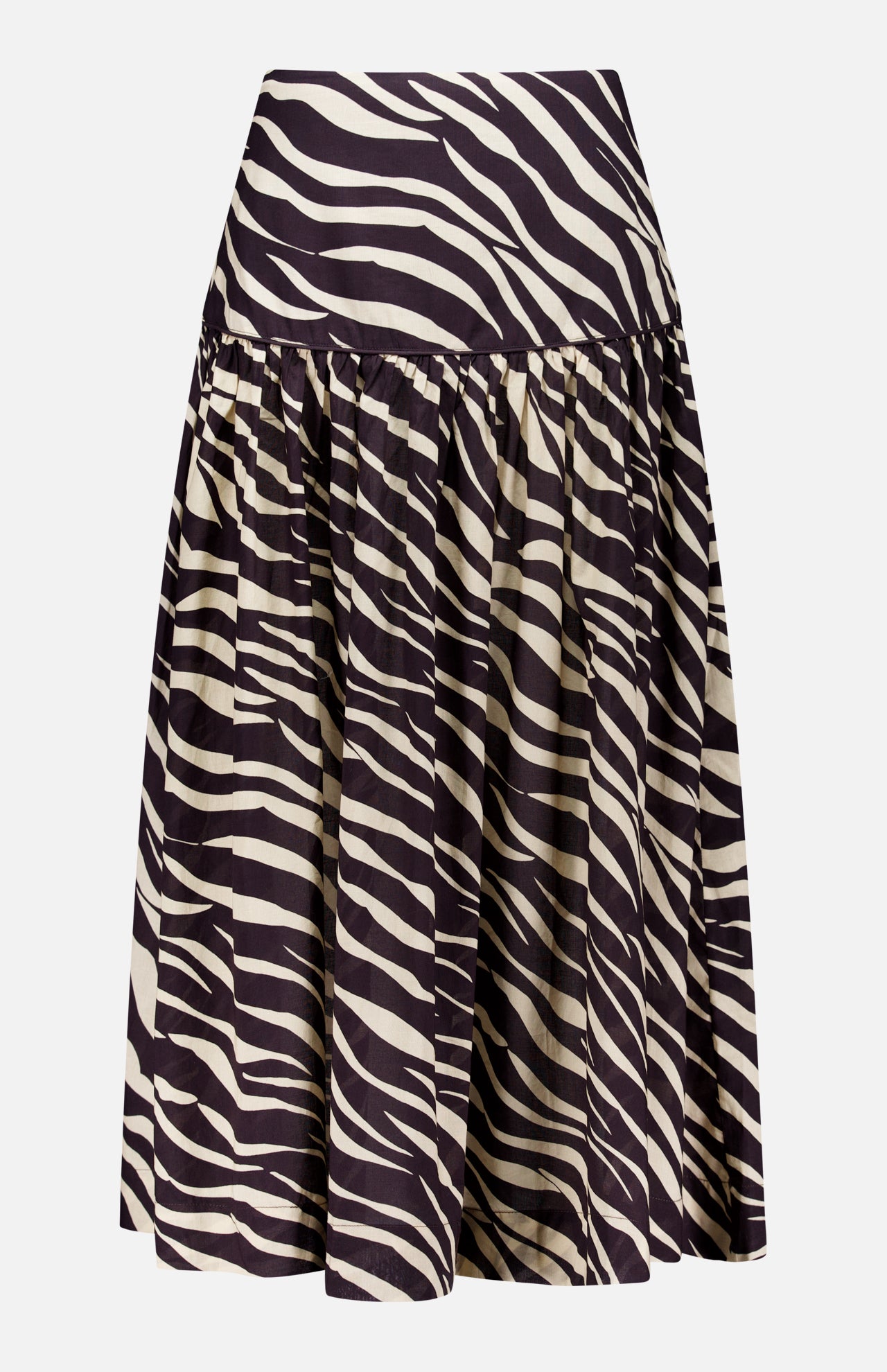 Feyre Animal Print Skirt