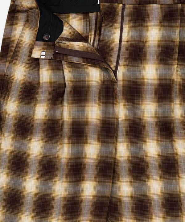 Hayes Plaid Straight Leg Pant - Image 3