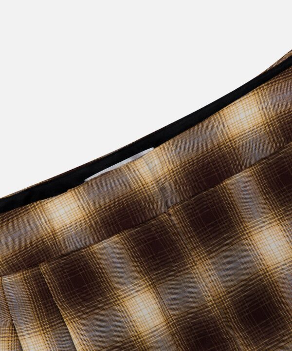 Alternative view of Hayes Plaid Straight Leg Pant