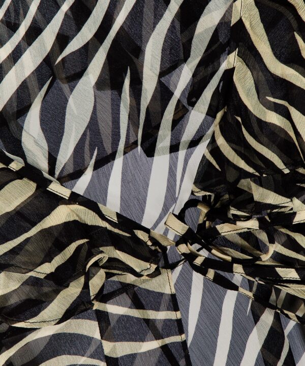 Alternative view of Kyle Zebra Print Maxi Top