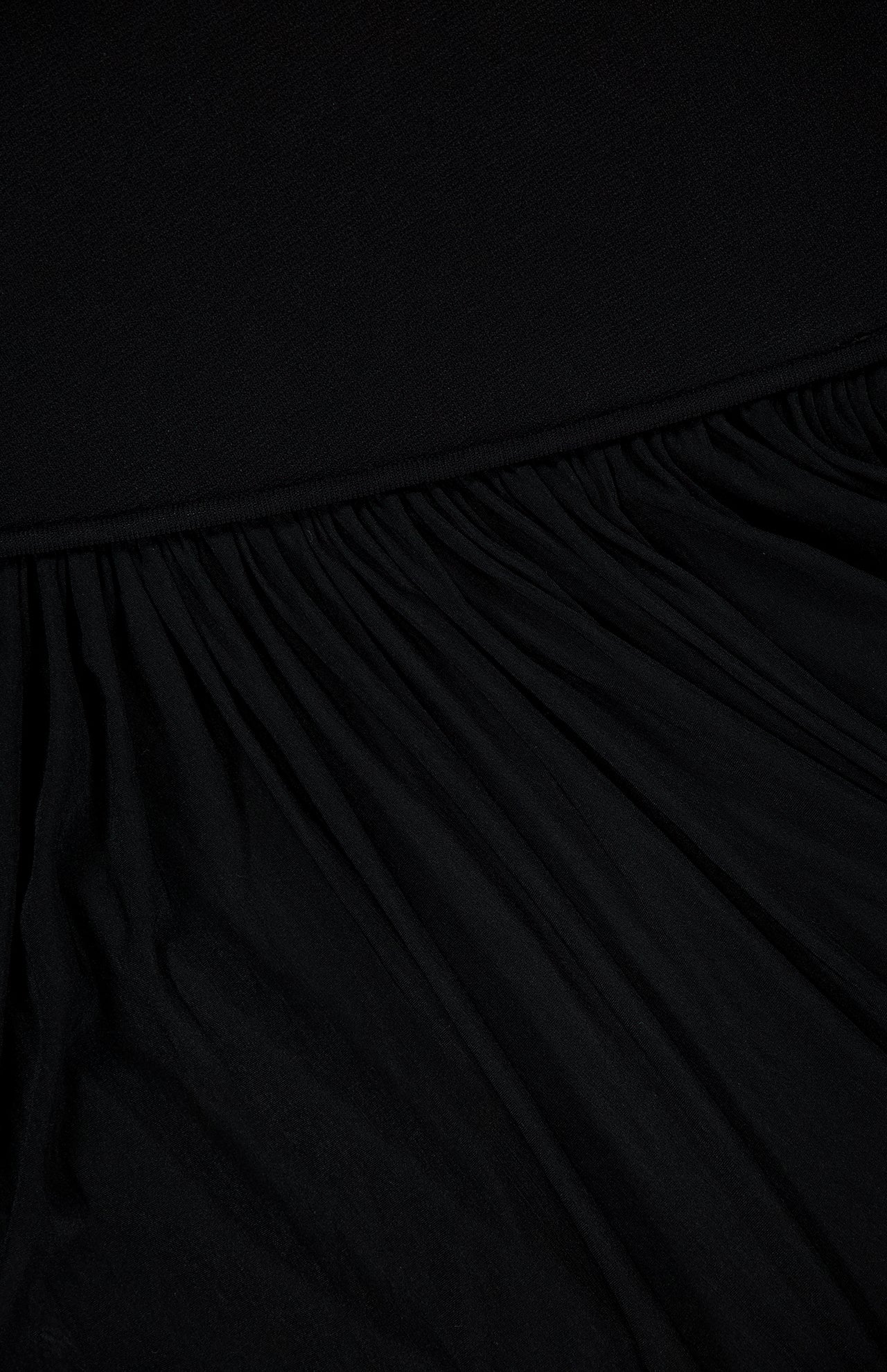 Meyer Draped Hemline Dress - Image 2
