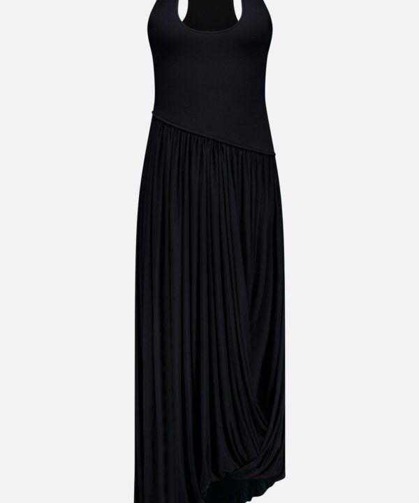 Meyer Draped Hemline Dress