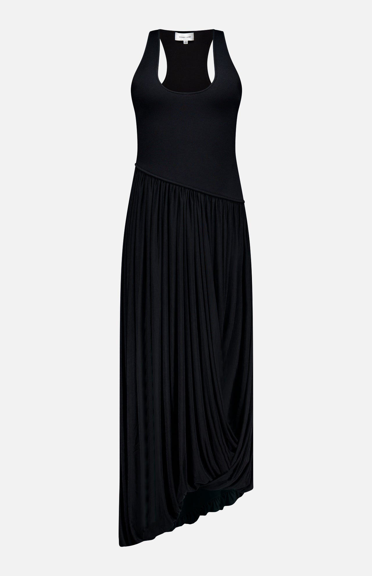 Meyer Draped Hemline Dress