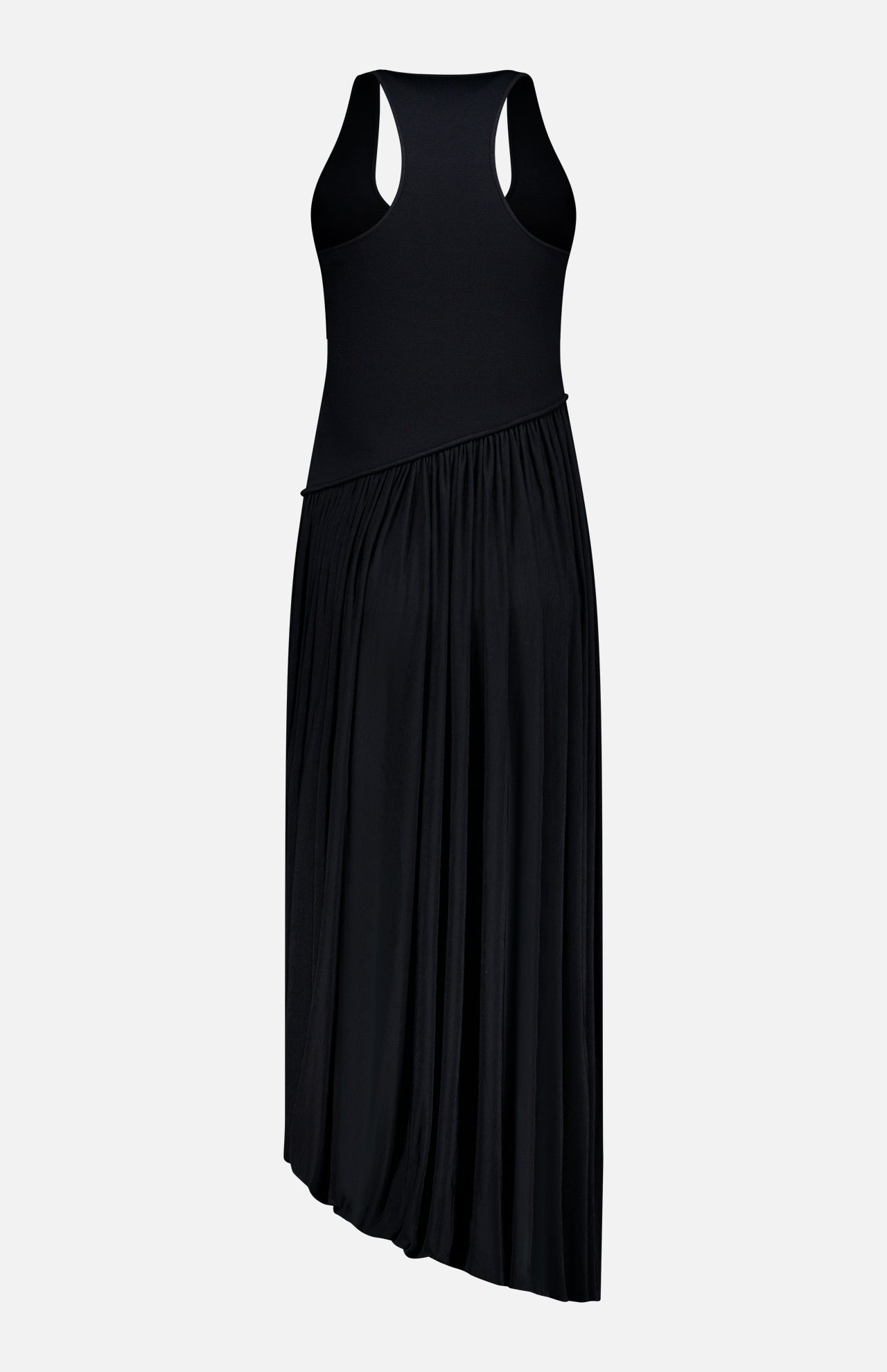 Meyer Draped Hemline Dress - Image 3