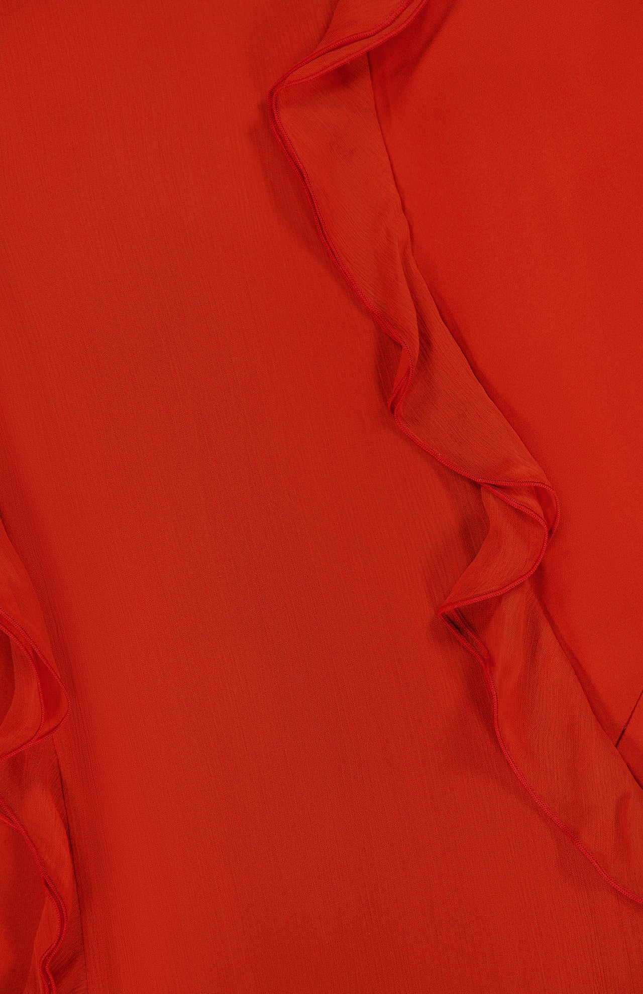 Milena Draping Maxi Dress - Image 2