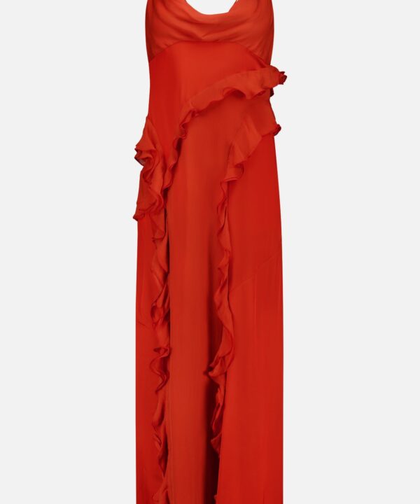 Milena Draping Maxi Dress